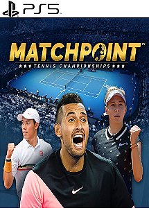 Matchpoint  Tennis Championships Ps5 Mídia Digital