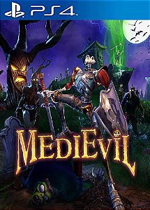 MediEvil PS4 MÍDIA DIGITAL