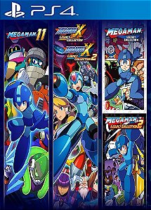 Mega Man 30th Anniversary Bundle PS4 MÍDIA DIGITAL