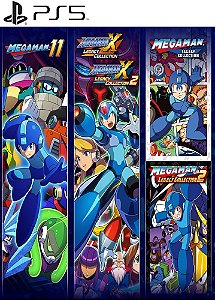 Mega Man 30th Anniversary Bundle PS5 MÍDIA DIGITAL