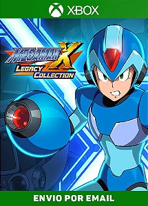 Mega Man Legacy Collection XBOX MÍDIA DIGITAL