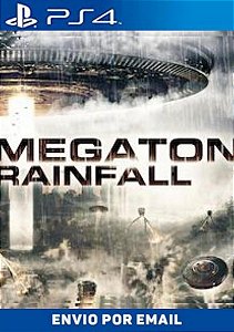 Megaton Rainfall PS4 midia digital