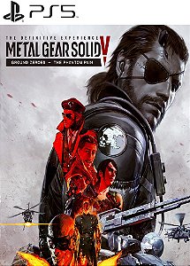Metal gear solid v: the definitve experience  PS5 midia digital