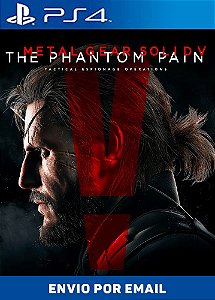 Metal gear solid v: the phantom pain PS4 midia digital