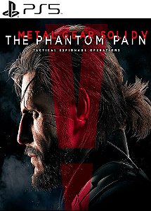 Metal gear solid v: the phantom pain PS5 Mídia Digital
