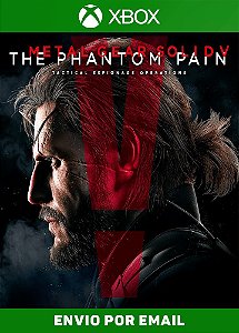 METAL GEAR SOLID V: THE PHANTOM PAIN XBOX MÍDIA DIGITAL