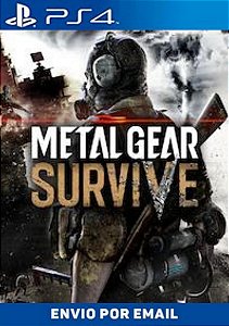 METAL GEAR SURVIVE PS4 MÍDIA DIGITAL
