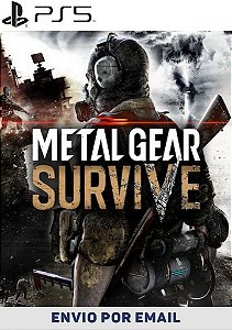 METAL GEAR SURVIVE PS5 MÍDIA DIGITAL Promoção