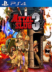 METAL SLUG 3 PS4 MÍDIA DIGITAL