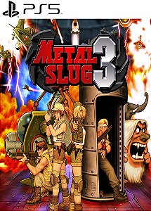 METAL SLUG 3 PS5 MÍDIA DIGITAL