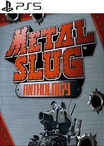 METAL SLUG ANTHOLOGY PS5 MÍDIA DIGITAL