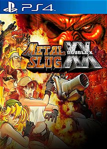 METAL SLUG XX PS4 MÍDIA DIGITAL