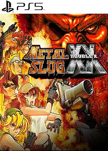 METAL SLUG XX PS5 MÍDIA DIGITAL