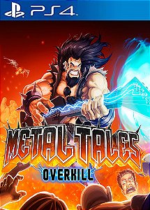 Metal Tales Overkill PS4 MÍDIA DIGITAL