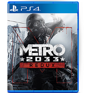 Metro 2033 Redux PS4 MÍDIA DIGITAL