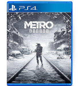 Metro exodus PS4 mídia digital