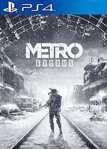 Metro exodus PS4 mídia digital