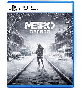 Metro exodus PS5 mídia digital