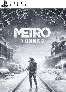 Metro exodus PS5 mídia digital
