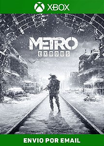 Metro Exodus XBOX MÍDIA DIGITAL