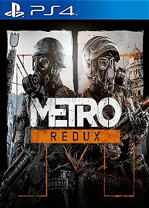 METRO REDUX PS4 MÍDIA DIGITAL