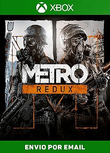 Metro Redux XBOX ONE MÍDIA DIGITAL