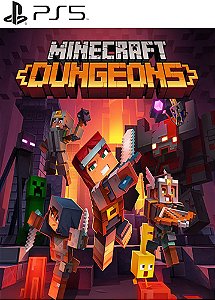 Minecraft Dungeons PS5 MÍDIA DIGITAL