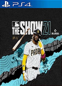 MLB The Show 21 PS4 MÍDIA DIGITAL