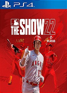 MLB The Show 22 PS4 midia digital