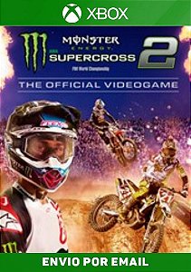 Monster Energy Supercross - The Official Videogame 2 XBOX ONE MÍDIA DIGITAL