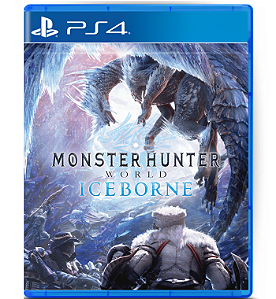 Monster Hunter World: Iceborne PS4 midia digital