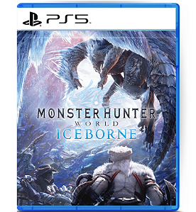Monster Hunter World: Iceborne PS5 Mídia Digital