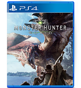 MONSTER HUNTER: WORLD PS4 Midia Digital