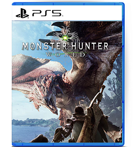 MONSTER HUNTER: WORLD PS5 Mídia Digital