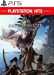 MONSTER HUNTER: WORLD PS5 Mídia Digital