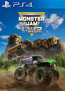 Monster Jam Steel Titans 2 PS4 midia digital