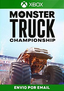 Monster Truck Championship - Rebel Hunter Edition Xbox One MÍDIA DIGITAL