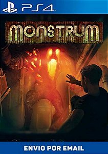 Monstrum PS4 MÍDIA DIGITAL