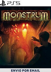 Monstrum PS5 MÍDIA DIGITAL