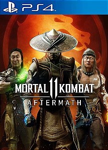 Mortal Kombat 11: Koleção Aftermath PS4 MÍDIA DIGITAL
