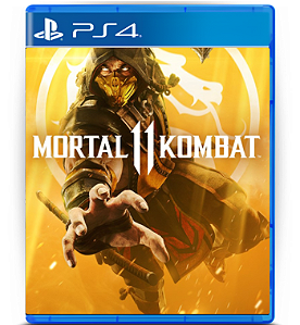 Mortal Kombat 11 PS4 Midia digital