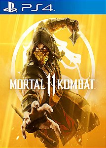 Mortal Kombat 11 PS4 Midia digital