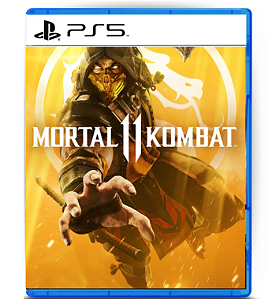 Mortal Kombat 11 PS5 midia digital