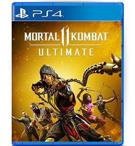 Mortal Kombat 11 Ultimate PS4 midia digital