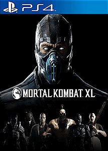 Mortal Kombat XL PS4 Mídia Digital