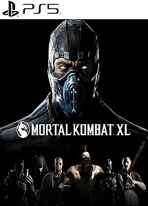 Mortal Kombat XL PS5 midia digital
