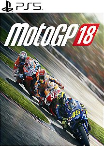MotoGP 18 PS5 MÍDIA DIGITAL