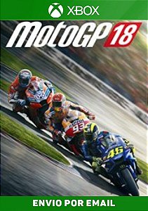 MotoGP 18 XBOX ONE MÍDIA DIGITAL