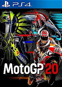MotoGP 20 Ps4 Mídia Digital