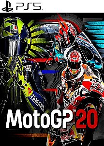 MotoGP 20 PS5 MÍDIA DIGITAL